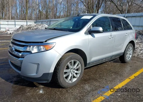 2014 Ford Edge Limited z USA, uszkodzony, nr VIN 2FMDK4KC8EBA51354
